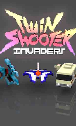 Twin Shooter - Invaders 1