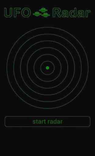 UFO Radar Simulation 1