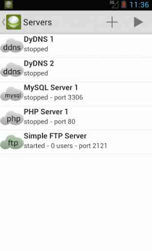 Ulti Server: PHP, MySQL, PMA 3