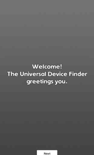 Universal Device Finder 1