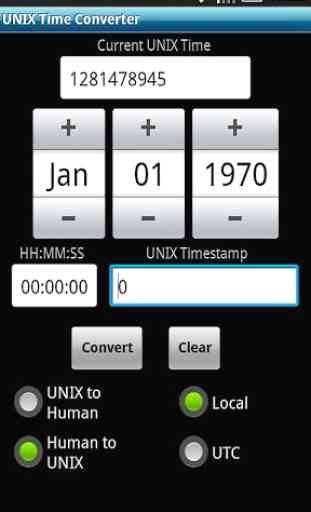 UNIX Time Converter 1