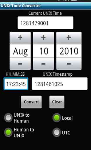 UNIX Time Converter 2