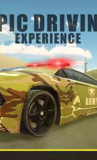 US Army Extreme Car Driver 1