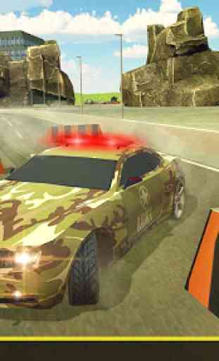 US Army Extreme Car Driver 2