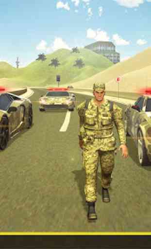 US Army Extreme Car Driver 3