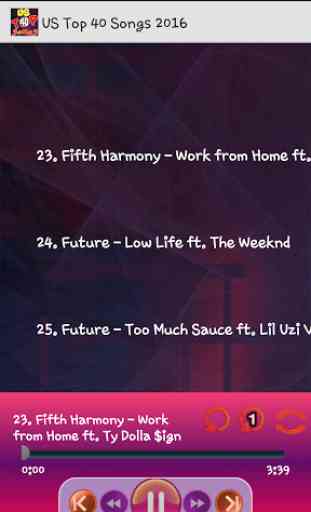 US TOP 40 SONGS NEW MUSIC 2016 4