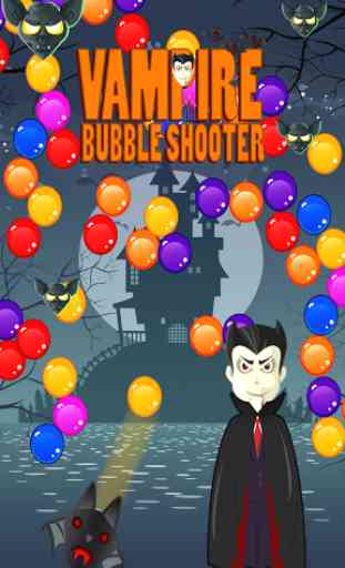 Vampire Bubble Shooter 1