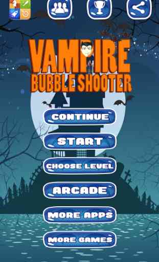 Vampire Bubble Shooter 2