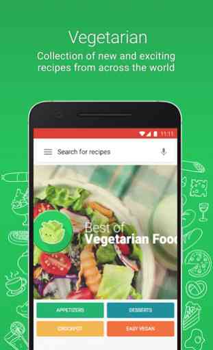 Vegetarian Recipes FREE 1