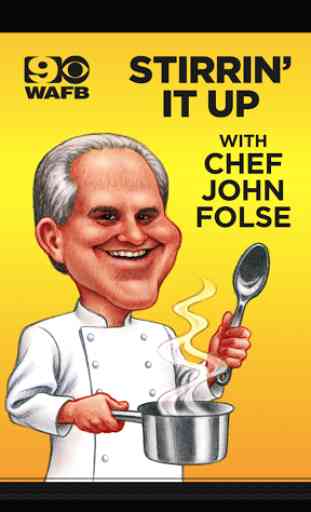 WAFB Stirrin' It Up/Chef Folse 1