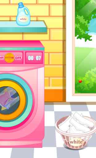 Wash Clothes and Ironing 4
