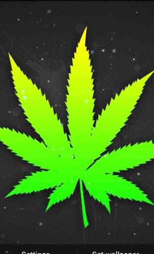 Weed Live Wallpaper 4