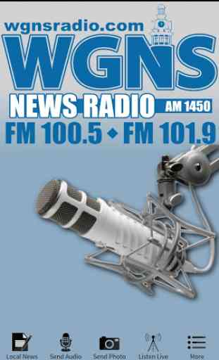 WGNS News Radio 1
