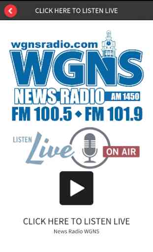 WGNS News Radio 3