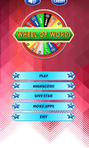Wheel of Words 1