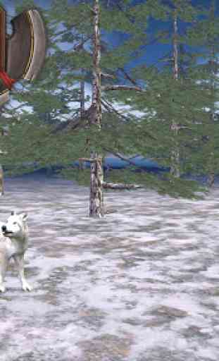 White Wolf Simulator 3D 1