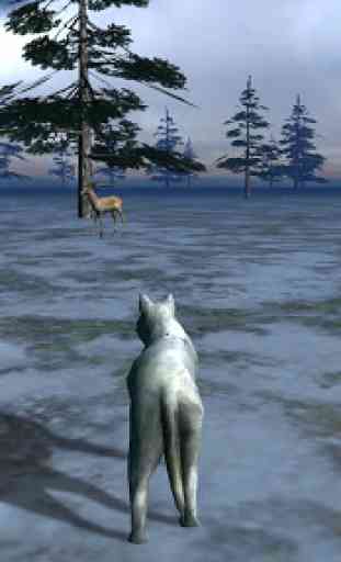 White Wolf Simulator 3D 2