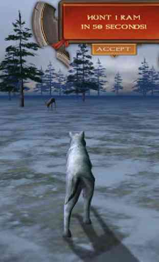 White Wolf Simulator 3D 4