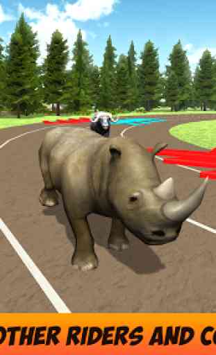 Wild Animal Racing Fever 3D 2