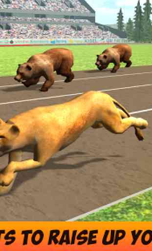 Wild Animal Racing Fever 3D 3