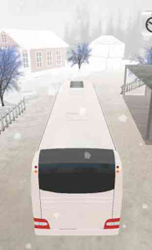 Winter Tour Bus Simulator 1