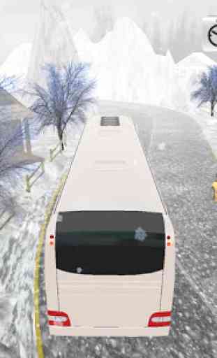 Winter Tour Bus Simulator 3
