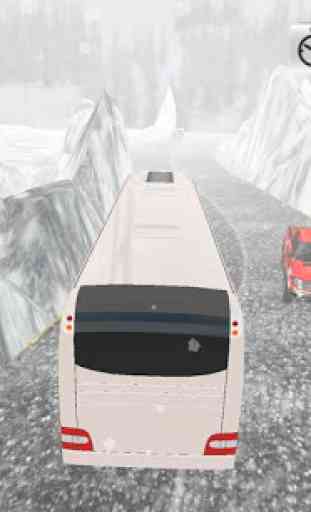 Winter Tour Bus Simulator 4