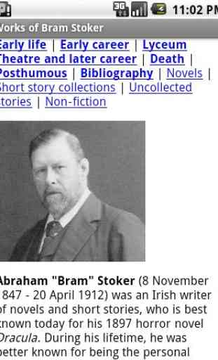 Works of Bram Stoker 4