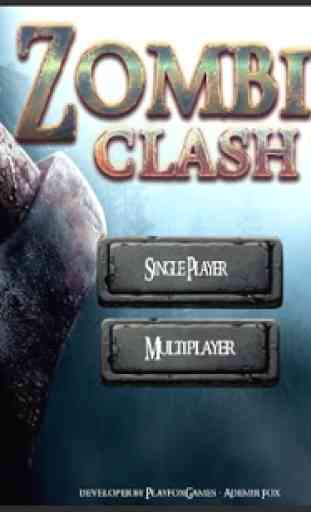 Zombie Clash Multiplayer 1