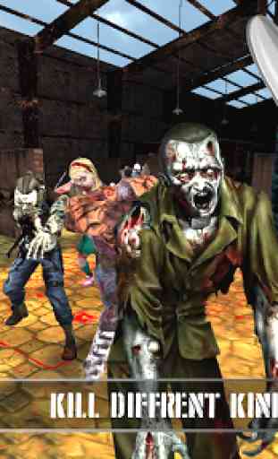 Zombies Last Battle - 3D Crush 3