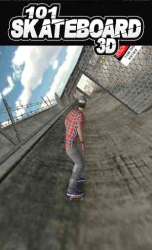 101 Skateboard Racing 3D 2