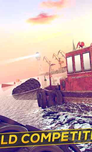 3D Boat Driving Games For Free 2