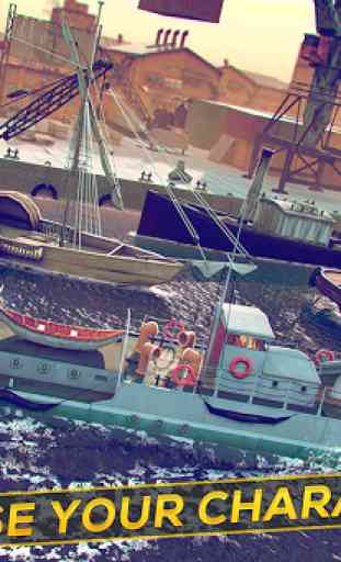 3D Boat Driving Games For Free 4