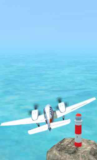 Airplane 3D Flight Simulator 2
