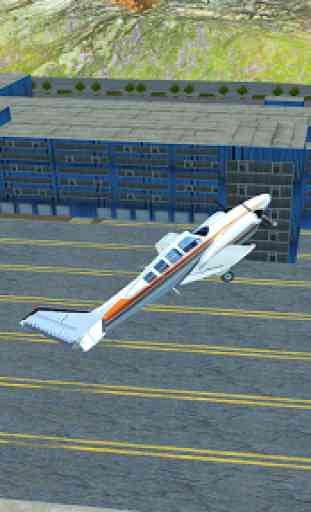 Airplane 3D Flight Simulator 3