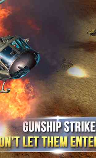 Airstrike Gunship Battle 4