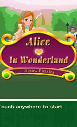 Alice in Wonderland Puzzle 1