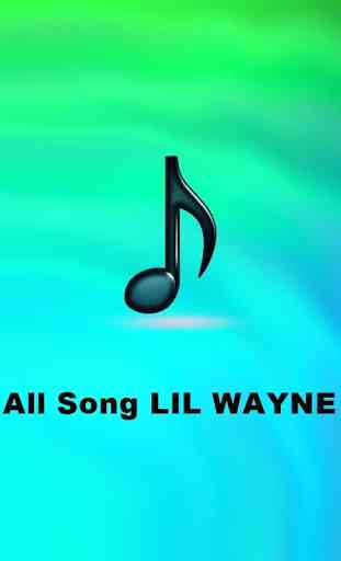 All Song LIL WAYNE 1