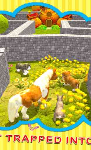 Amazing Pets Maze Simulator 3