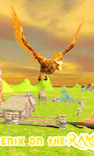 Angry Phoenix Simulator 3D 1