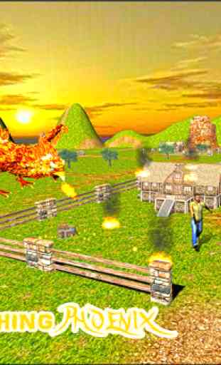 Angry Phoenix Simulator 3D 4
