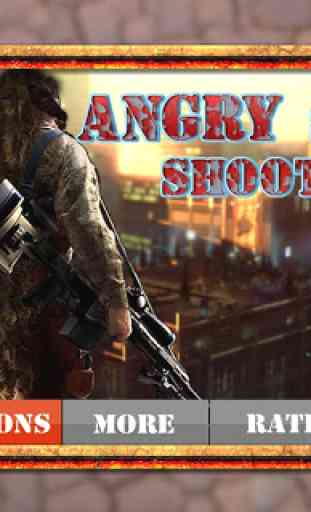 Angry Sniper Shooter 3D 2016 1