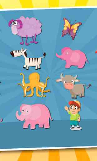 Animal maze : kids & toddlers 1
