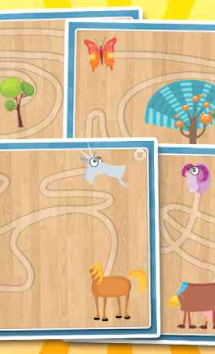 Animal maze : kids & toddlers 2