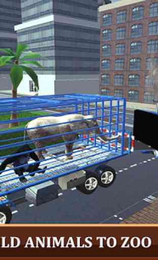 Animal Transporter Cargo Ship 1
