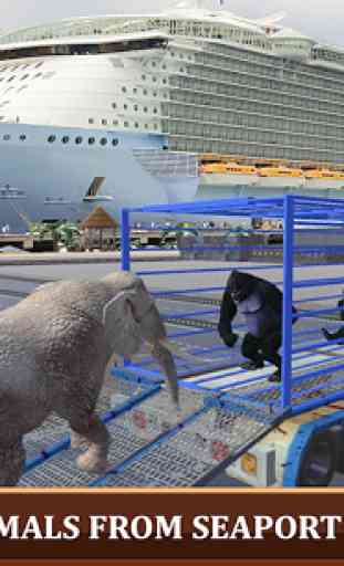 Animal Transporter Cargo Ship 4