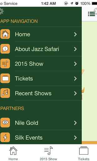 Annual Nile Gold Jazz Safari 2
