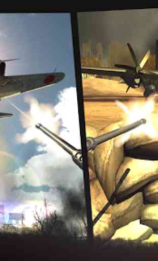Anti Aircraft Gunner Battle 3D 3