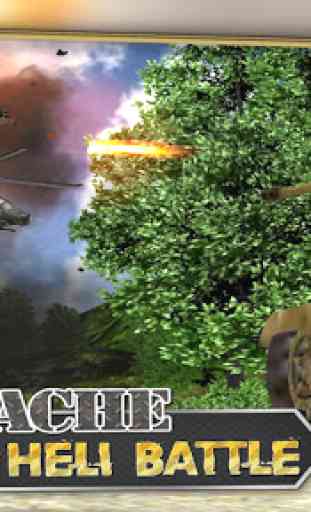 Apache Gunship Heli Battle 3D 1