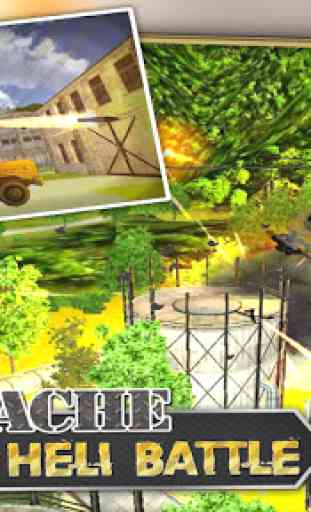 Apache Gunship Heli Battle 3D 2